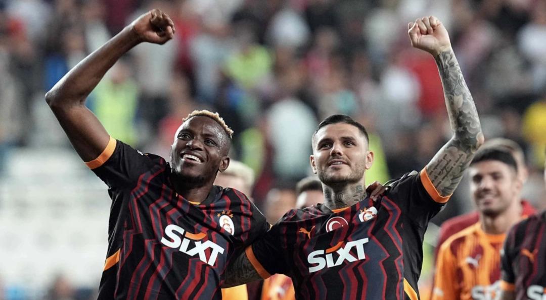 Galatasaray ın yıldızından maç sonu ortalığı karıştıran sözler! "Takım sadece Icardi ve Osimhen den oluşmuyor" 2