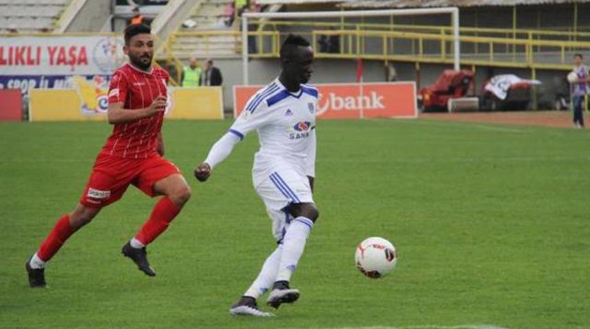 Boluspor 1 - 1 Gaziantep B&uuml;y&uuml;kşehir Belediyespor