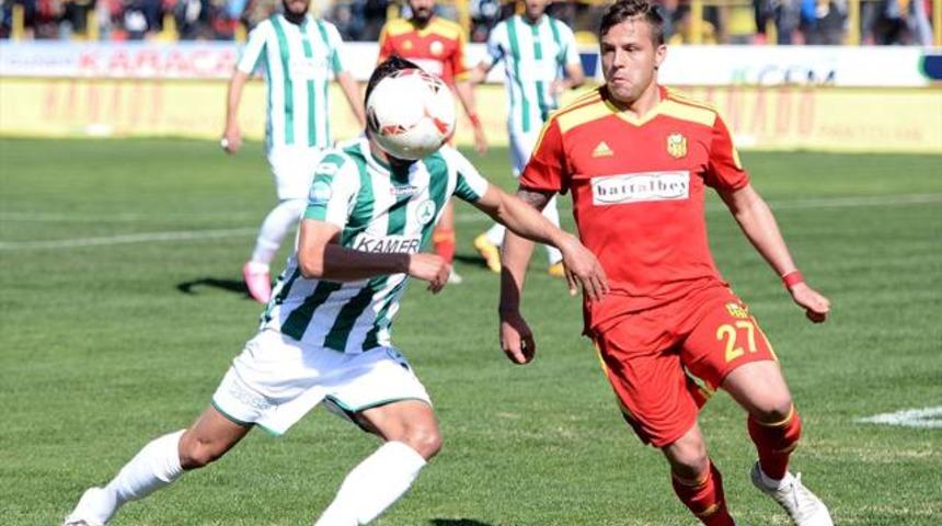 Alima Yeni Malatyaspor 2 - 1 Giresunspor