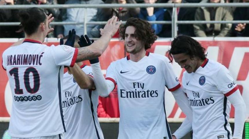 PSG 9 gol atıp şampiyon oldu!