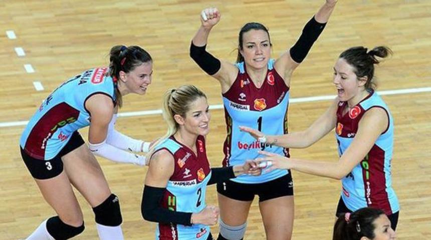 İmperial Hastanesi İdmanocağı CEV Challenge Kupası'nda finalde!
