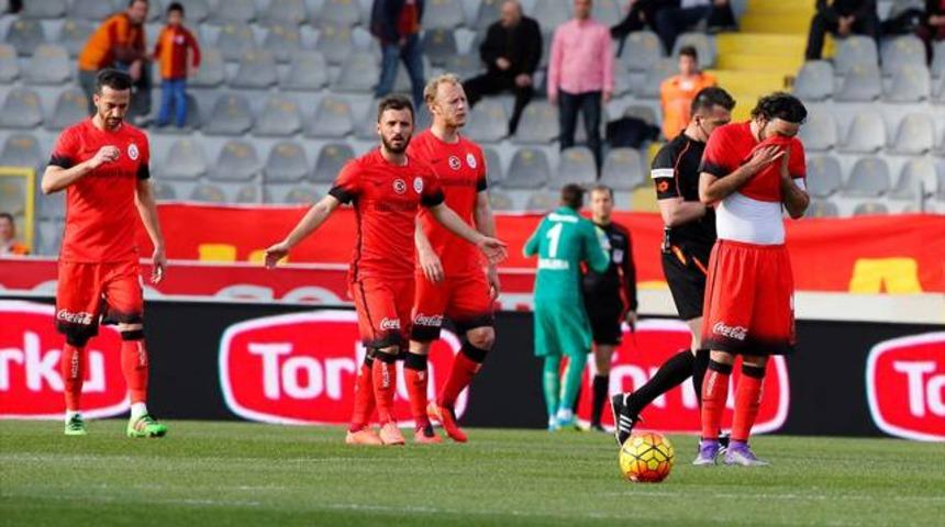 Galatasaray Gen&ccedil;lerbirliği ile 1-1 berabere kaldı