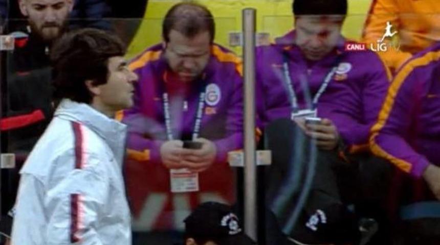 Galatasaray taraftarını kızdıran ikili!