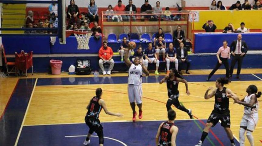 Hatay B&uuml;y&uuml;kşehir Belediyespor 71 - 59 Adana ASKİ