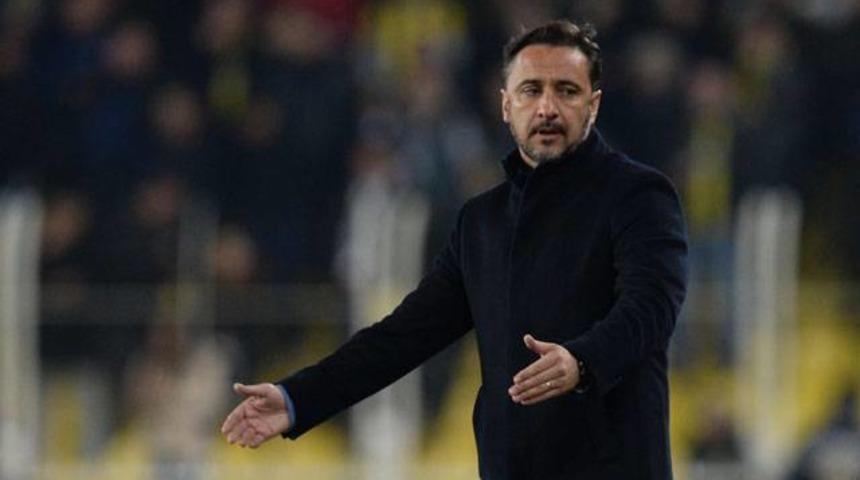 Fenerbah&ccedil;e y&ouml;netiminden Pereira'ya teskin