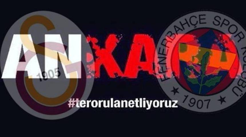 Fenerbah&ccedil;e taraftarından &ccedil;ağrı: Derbiyi omuz omuza izleyelim