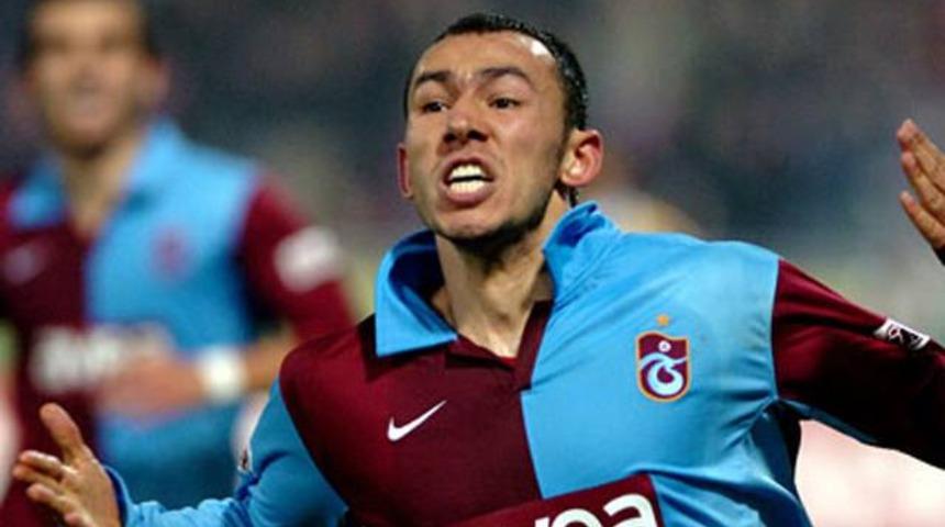 Trabzonspor'dan Umut Bulut için dev pankart