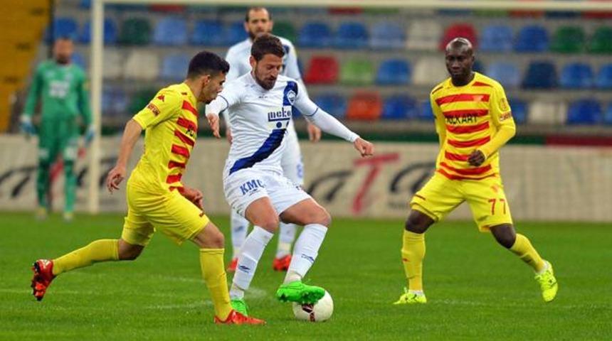 Kayseri Erciyesspor 1 - 0 G&ouml;ztepe: 0
