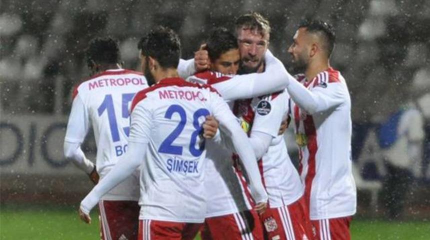 Medicana Sivasspor 1 - 0 Kasımpaşa