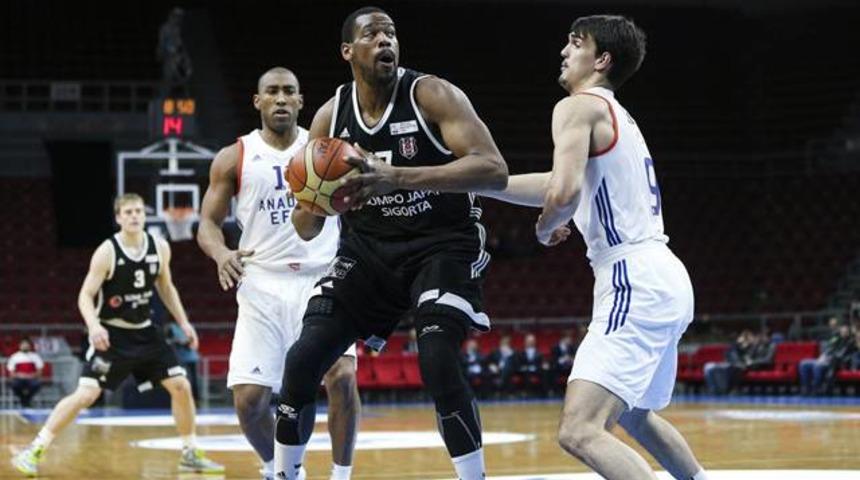 Anadolu Efes 79 - 72 Beşiktaş Sompo Japan