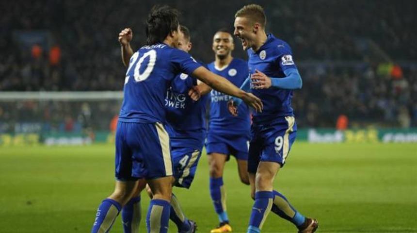 Leicester City tarih yazıyor