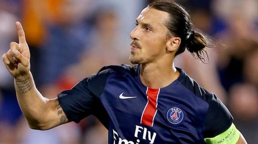 İbrahimovic yine yaptı yapacağını