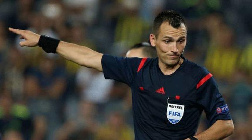 Braga-Fenerbah&ccedil;e ma&ccedil;ını İvan Bebek y&ouml;netecek