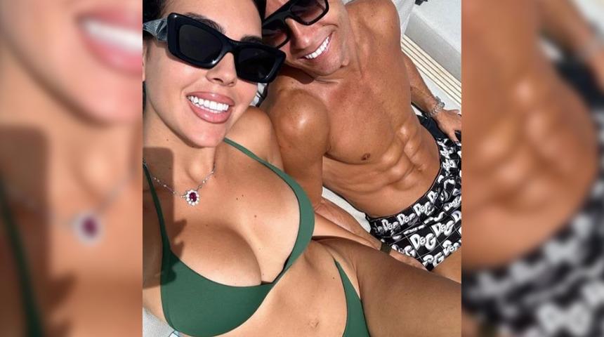 Cristiano Ronaldo evleniyor! Georgina Rodriguez'e aldığı yüzüğün fiyatını duyanlar inanamadı