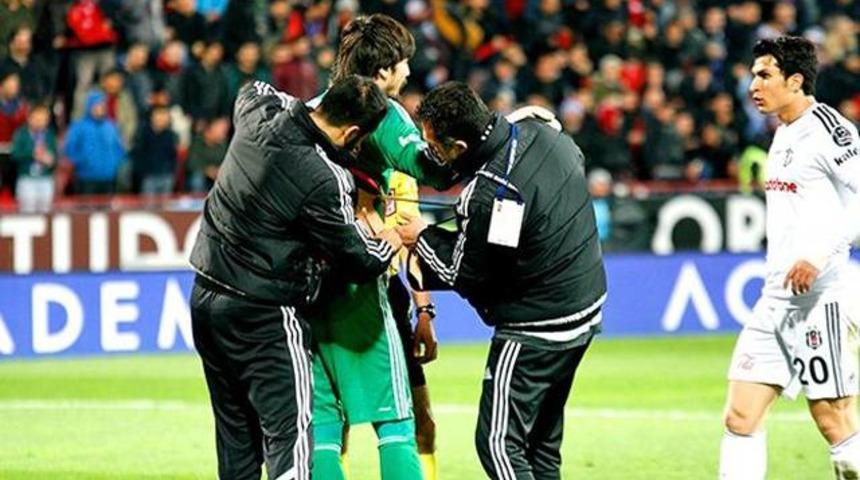  Tolga Zengin ikinci yarıya &ccedil;ıkamadı