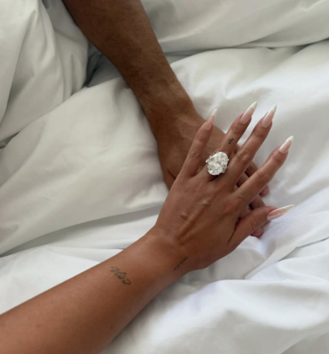 Cristiano Ronaldo evleniyor! Georgina Rodriguez e aldığı yüzüğün fiyatını duyanlar inanamadı 1