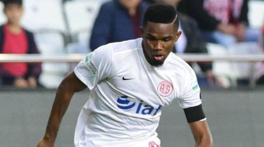 Samuel Eto'o'ya piyango!