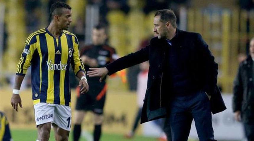 Pereira ile Nani tartıştı