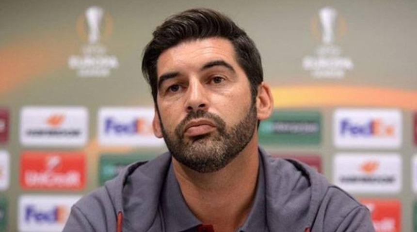 Paulo Fonseca: 'Dikkate almayın'