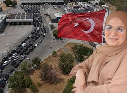 Dönüş yolundaki gurbetçiler Almanya'da şartların zor olduğunu söyledi: "Orada dışarıda yiyip içmiyoruz, gezmiyoruz"