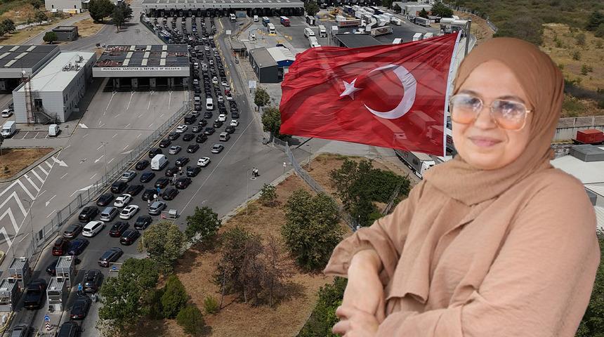 Dönüş yolundaki gurbetçiler Almanya'da şartların zor olduğunu söyledi: "Orada dışarıda yiyip içmiyoruz, gezmiyoruz"