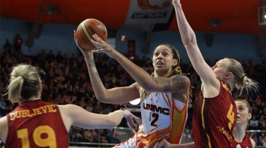 UMMC Ekaterinburg 86-66 Galatasaray
