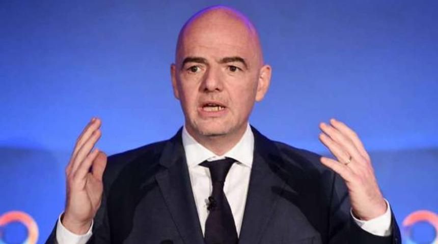 Gianni Infantino: 'O paraları geri alacağız!'