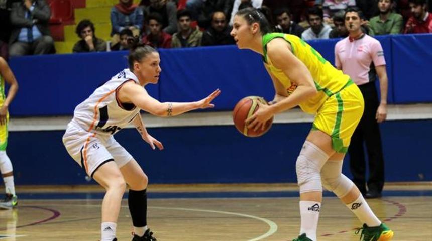 Hatay B&uuml;y&uuml;kşehir Belediyespor 87-59 İstanbul &Uuml;niversitesi