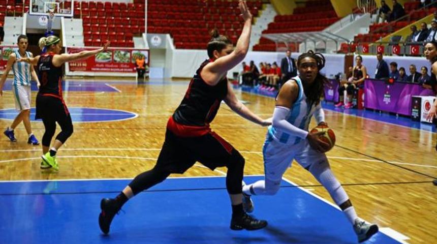 Adana ASKİ 84-74 Abdullah G&uuml;l &Uuml;niversitesi