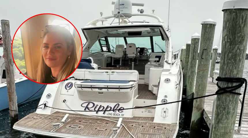 Bikini tasarımcısı genç kadın 60 yaşındaki adamın lüks yatında ölü bulundu! Yarı çıplak iskeleye koştu...