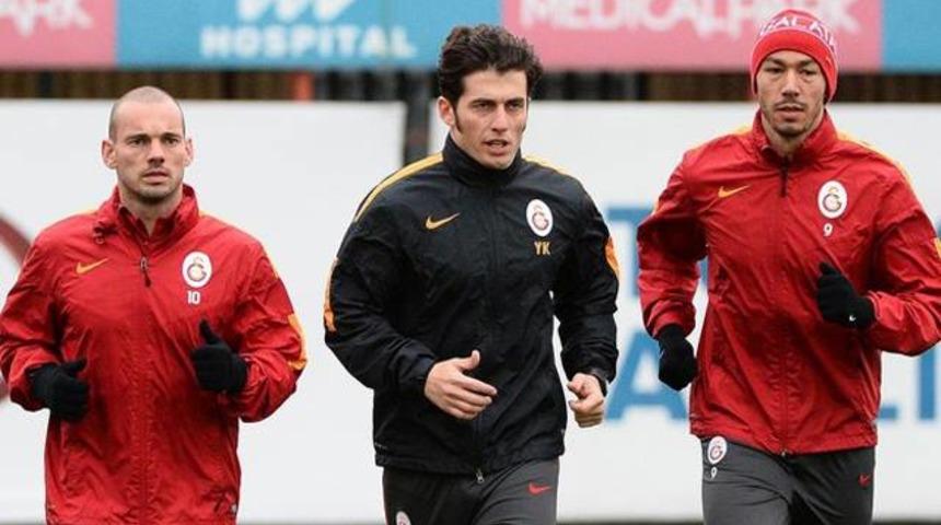 Umut Bulut antrenmana çıktı