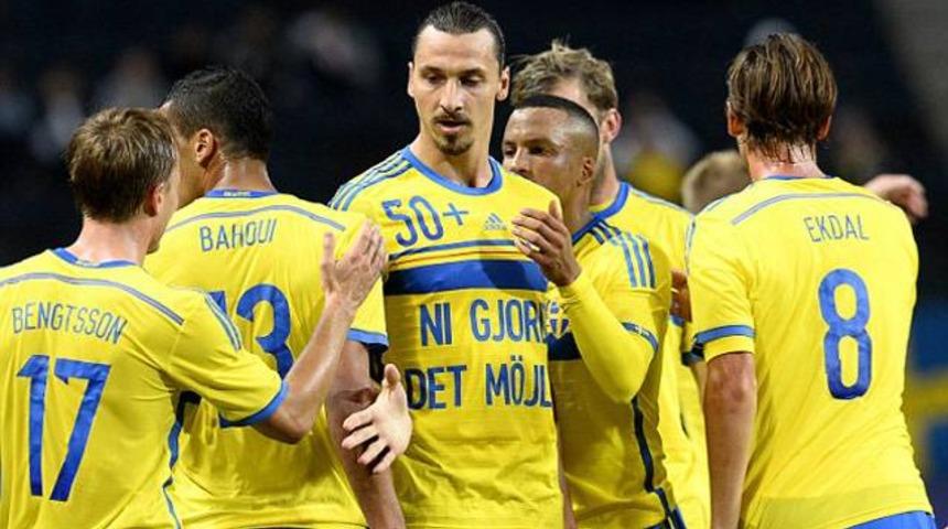 İsve&ccedil;, T&uuml;rkiye ma&ccedil;ı i&ccedil;in kararını verdi