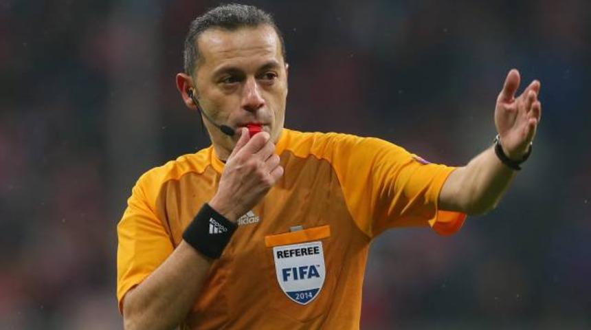 Cüneyt Çakır Qatar-El Sailiya maçını yönetecek