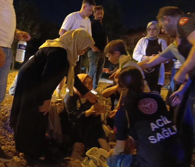 Motosiklet kazasında ağır yaralandı 1