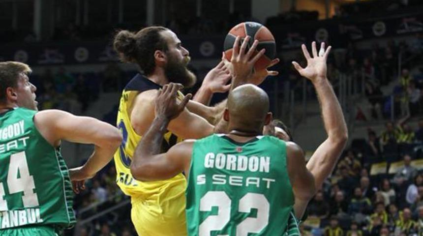 Fenerbah&ccedil;e 77 - 69 Dar&uuml;şşafaka Doğuş
