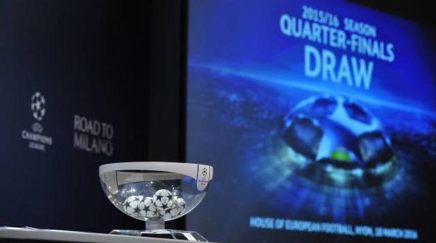 Devler Ligi'nde eşleşmeler belli oldu