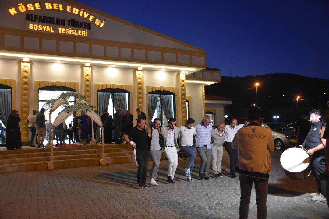 Yer: Gümüşhane! Bedava düğün salonu yapıldı! Başvuru şartları açıklandı! 1