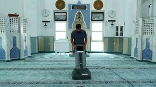 Düzce'de camiler temizleniyor!