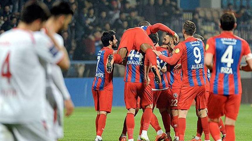 Kardemir Karab&uuml;kspor 1 - 0 Samsunspor