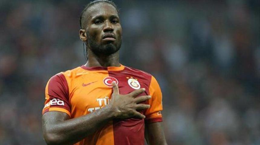 Galatasaray'da Drogba depremi