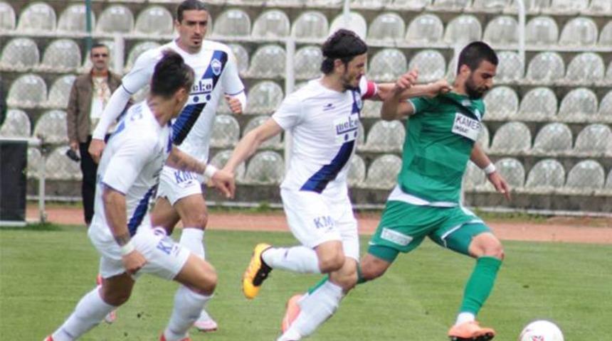  Giresunspor 3 - 3 Kayseri Erciyesspor
