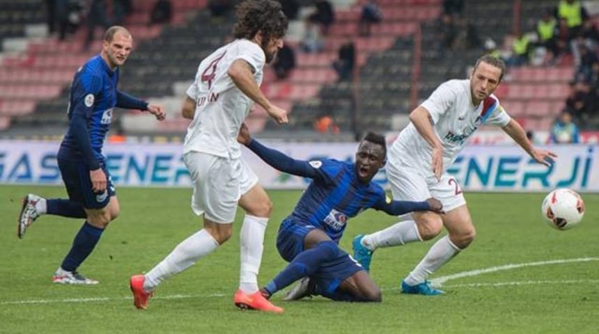 Gaziantep Büyükşehir Belediyespor 2 - 1 1461 Trabzon