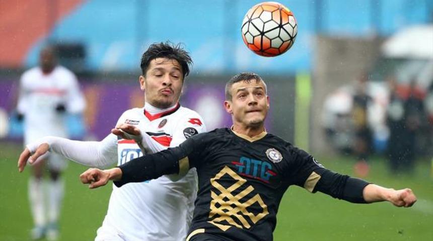 Osmanlıspor 3 - 1 Gençlerbirliği