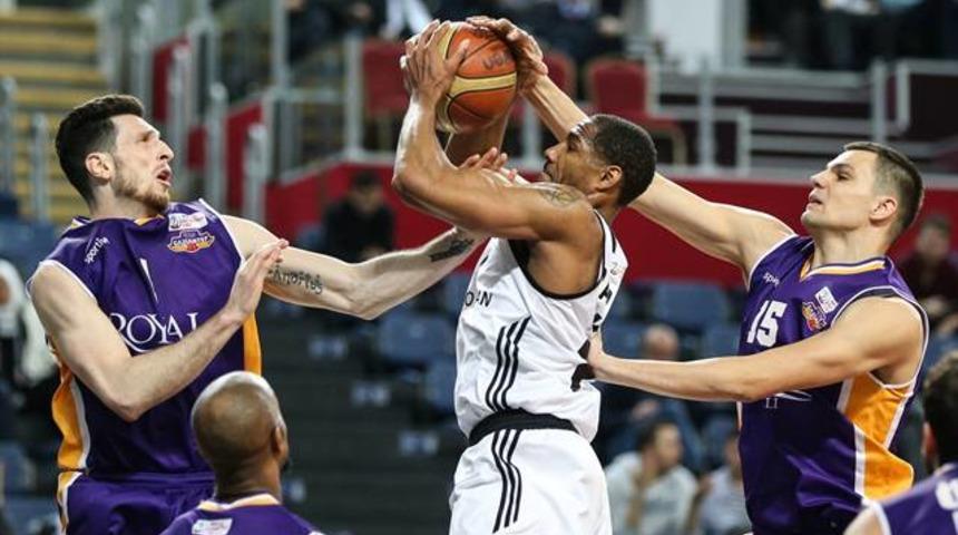 Beşiktaş Sompo Japan 84 - 95 Royal Halı Gaziantep