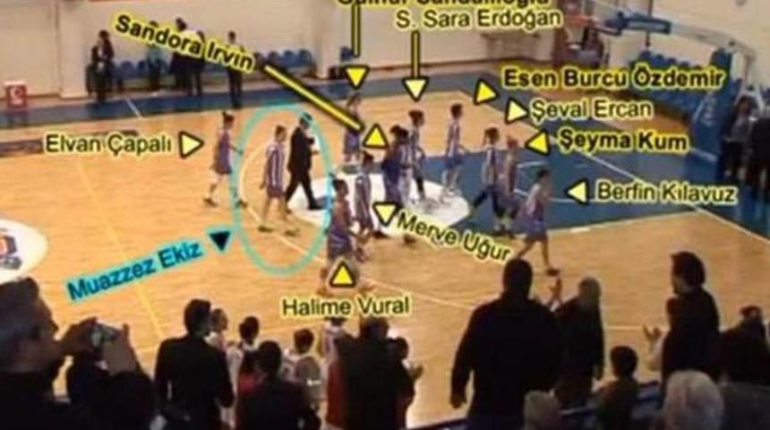 Basketbolda sahte oyuncu skandalı