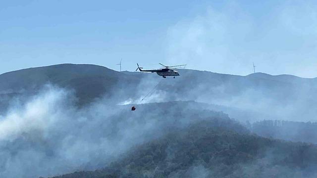 963 personel, 16 hava aracı ile Karamürsel’deki yangına büyük seferberlik 7