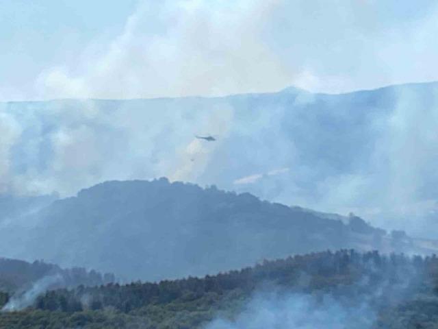 963 personel, 16 hava aracı ile Karamürsel’deki yangına büyük seferberlik 5