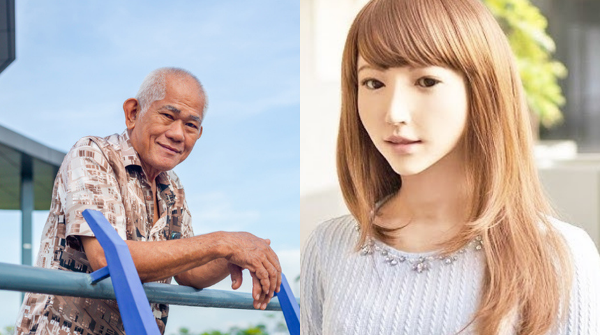 Yaşlı adam yapay zeka avatarına aşık oldu, eşinden boşanmak istedi! 