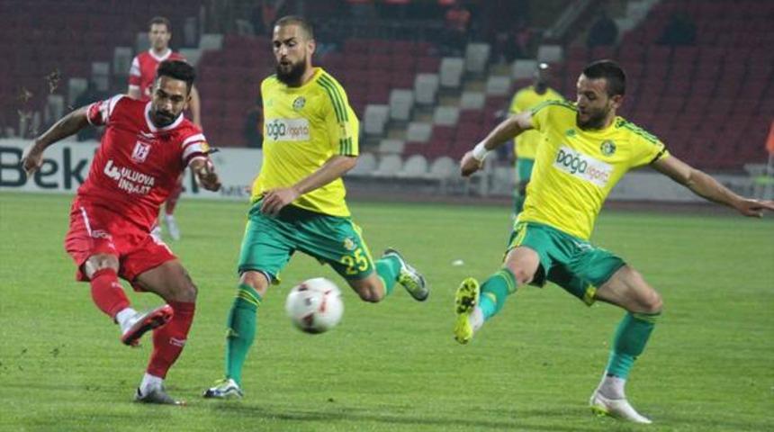 Balıkesirspor 1-0 Şanlıurfaspor