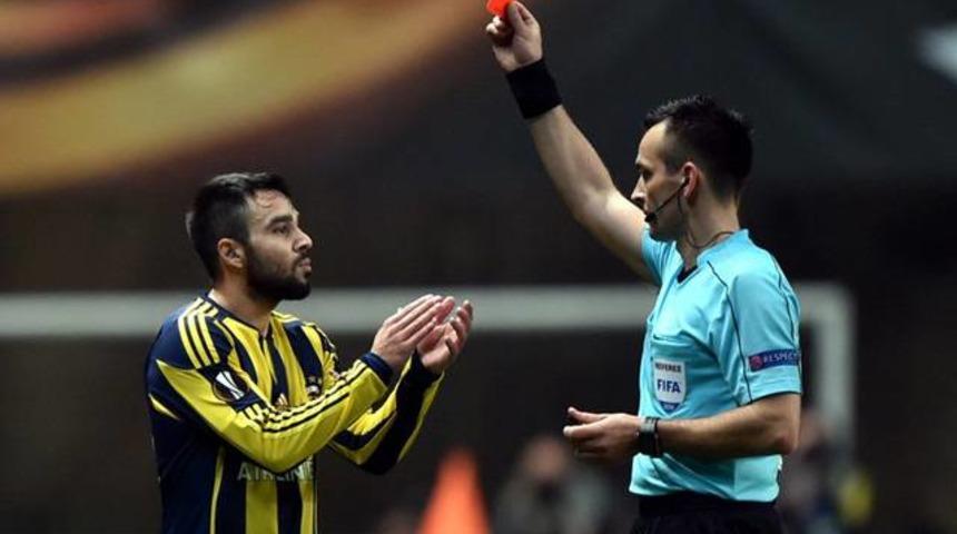 Olay hakem Bebek'e &ccedil;ıldırtacak not!